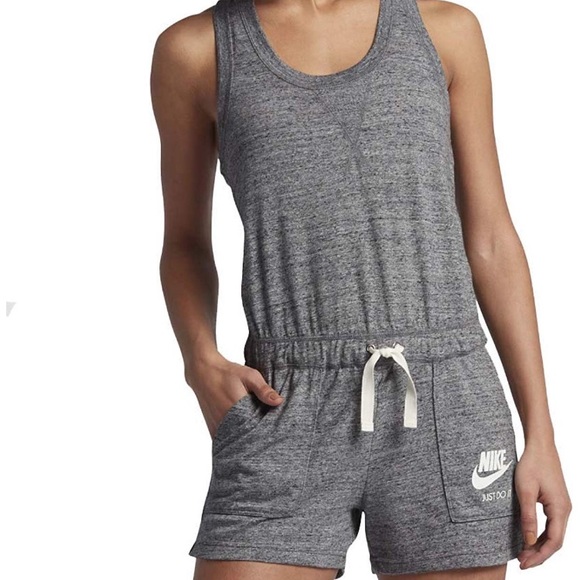 nike jumpsuit shorts